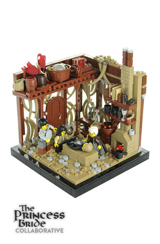 Illustration for article titled It's Inconceivable These Wonderful Princess Bride Lego Sets Aren't Real
